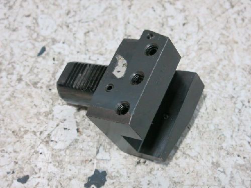 SANDVIK VDI40-201-12/16 LATHE TOOL HOLDER,VDI-40 SHANK,1&#034; CAPACITY,