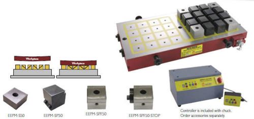 Earth-chain eepm-2580w 31.9&#034;(l)x9.4&#034;(w)x2.8&#034;(h) magvise electro-permanent chuck for sale