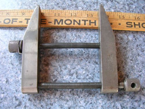 # 161E -  L.S. STARRETT&#039;s Largest Quality Toolmaker Parallel Steel Clamp U.S.A