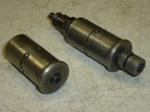 LOT of (2) HARDINGE 1&#034; COLLET STOPS