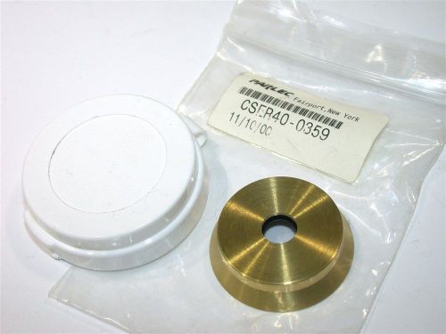 NEW PARLEC GOLD SEAL ER40 .359&#034; ID COLLET COOLANT SEALS CSER40-0359