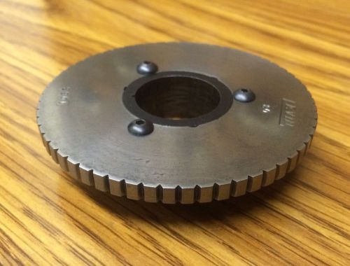LEVIN #60 Index Plate and Hub, for &#034;3c&#034; Watchmaker&#039;s Jeweler&#039;s Lathe