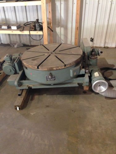 36&#034; Rotary Table by Pratt