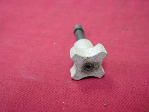 MACHINE/VISE HANDLE KNOB - 1/4&#034; THREADED - 1 &#034; DIA