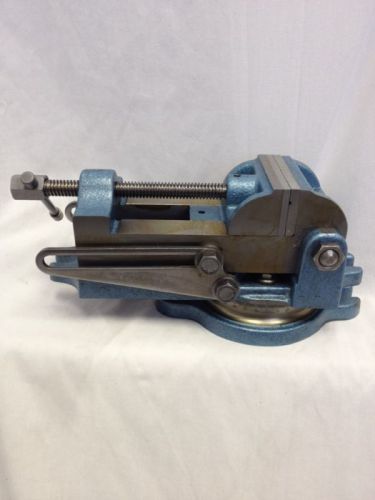 Palmgren swivel base vise - model: 24b, jaw width: 4&#034;, 18402, 61-253-049 for sale