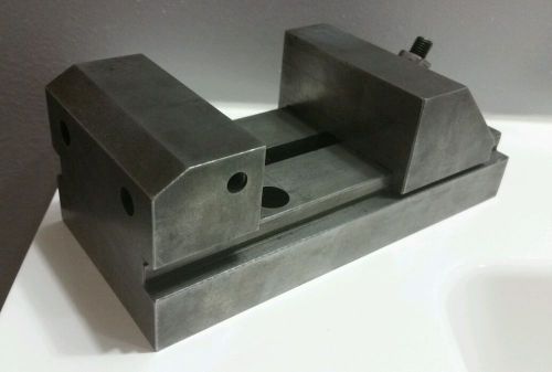 HERMANN SCHMIDT 3&#034; PRECISION TOOLMAKERS VISE