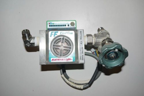 TOKYO FLOW METER CO FF-MOA80 FLOW METER 12~24 VDC 100 VAC 1A MAX 0.5~5 L/MIN