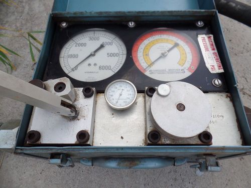 Schroeder Brothers Hydraulic Flow Meter