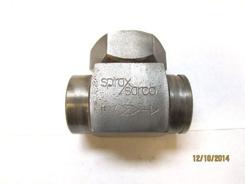3/4&#034; inch spirax sarco td52 steam trap, npt, 600 psi never used for sale