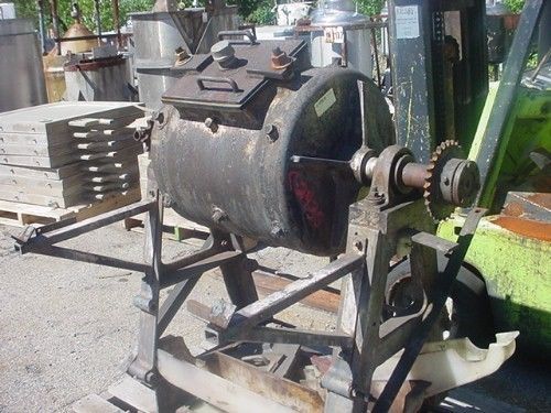 18&#034; x 18&#034; Steel Ball Mill Abbe Engineering