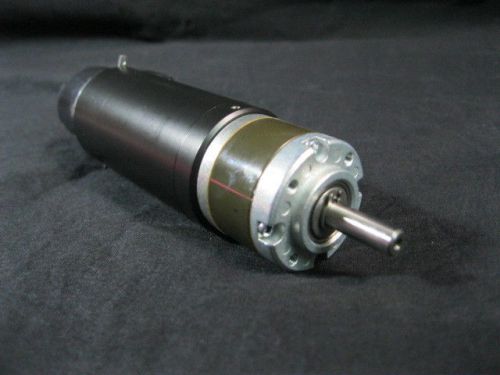 DC Stepper Motor  with reduction and encoder 137538 MAXON