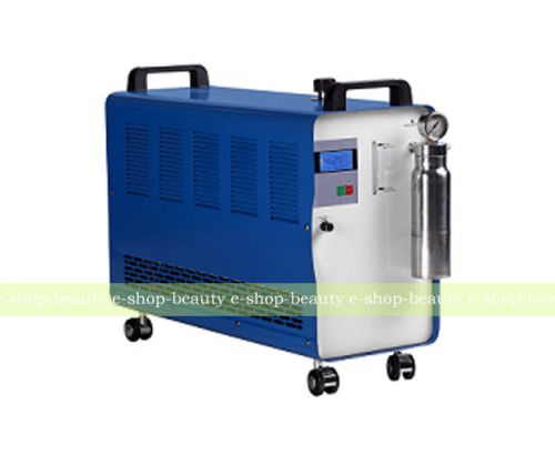 Lcd oxy-hydrogen generator water welder acrylic flame polisher torch welder 400l for sale