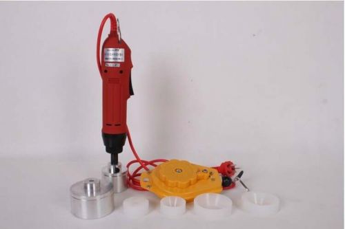 10-50mm New Manual Electric Screw Capper Plastic Bottle Capping Machine 220V