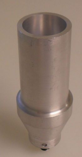 Branson Ultrasonic Welder Catenoidal Horn 01-205 DBS 2977 A 20,033 1/2&#034; Threads