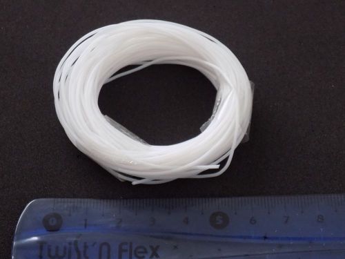 20m ( 65.61 feet ) PTFE / Teflon Tubing Pipe OD 0.6 mm ID 0.2 mm