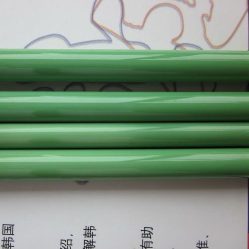 1kg(2.2 lb) fusing rods bars,glass blowing color material,96 coe, green n7g for sale