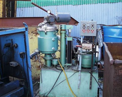 Abbe Engineering Dispersall Mixer ( high intensity mixer )