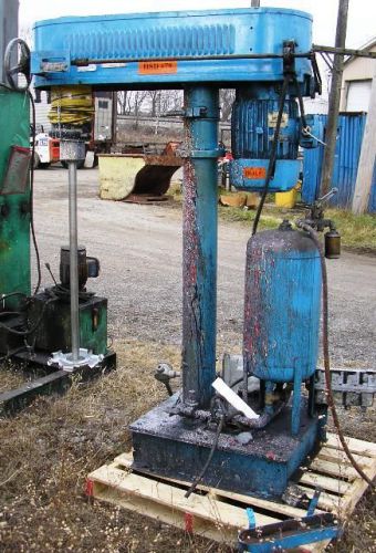 10 HP Big H (Hockmeyer) Disperser Air/ Oil Lift U. L Approved Item #8448