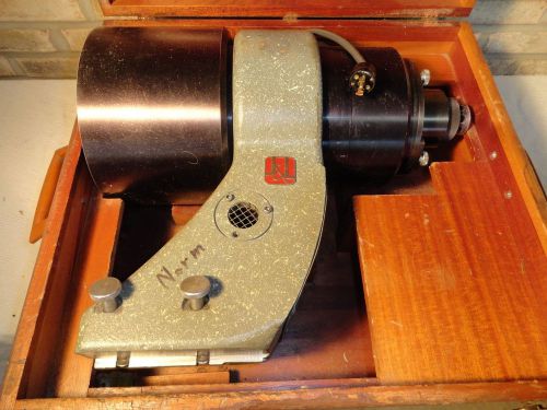 Jones &amp; Lamson J&amp;L Condensing Optical Comparator 5X Lenses Measuring FC-30