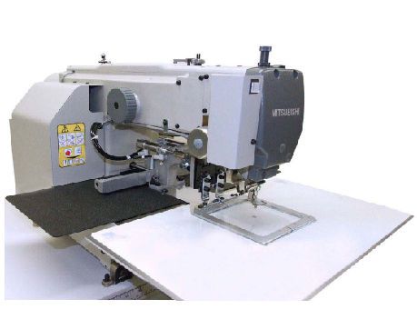 Mitsubishi plk-g1010-kx programmable pattern tacker for sale