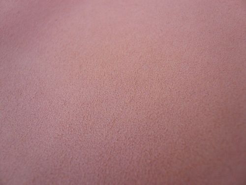 Italian goatskin suede leather skin hide top quality  light pink - 3 sq.ft for sale