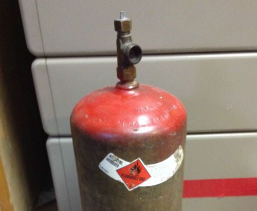 Acetylene b tank, cylinder, welding, plumbing for sale