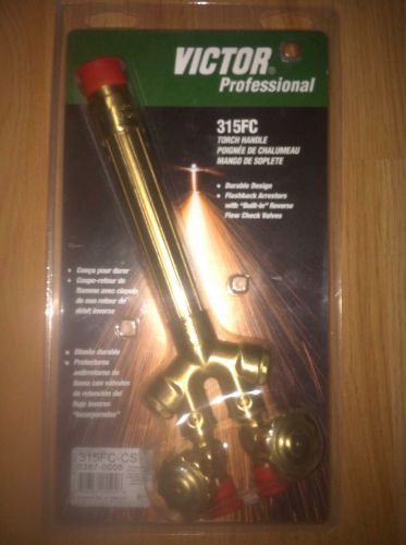 Victor 315FC Oxygen/Acetylene Torch Mixing Chamber/Torch Handle