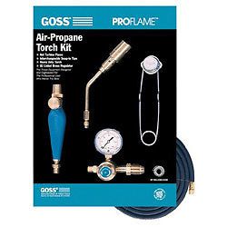 Goss Pro-flame Threaded Stylepropane Kit w/Bp-5. Sold as 1 Kit