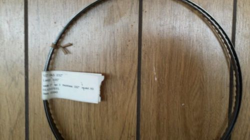 timberwolf bandsaw blade 1/2 x 105  3 TPI 0.32 thick