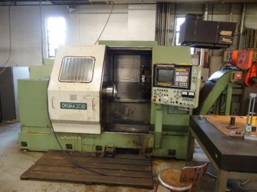 1984 okuma lc 30-1st cnc lathe for sale