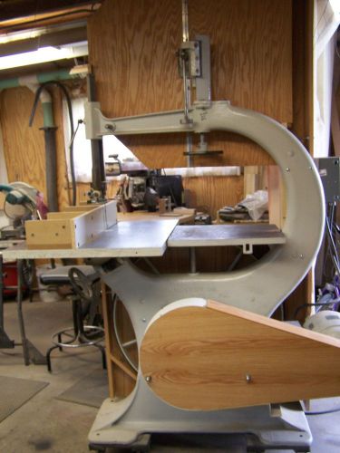 36&#034; wood bandsaw