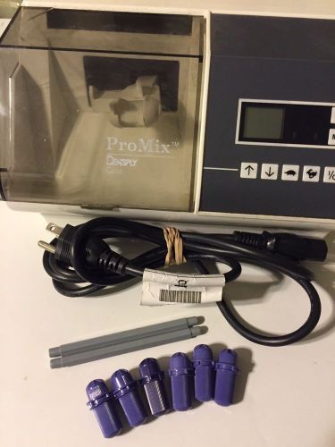 Densply Promix 400 Amalgamator W/powercord, Works Dentsply, Lab Mixer Equip.