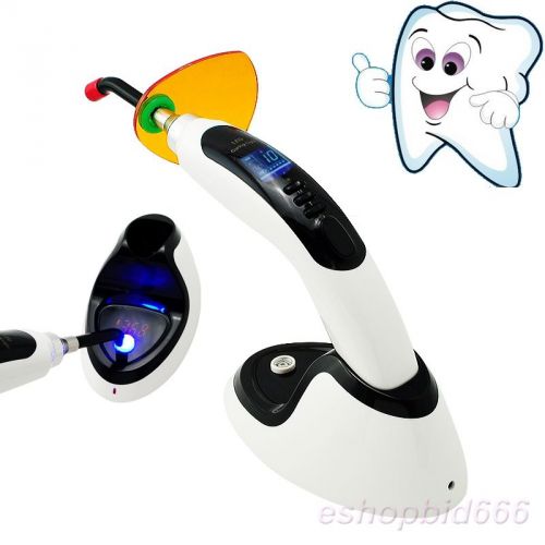 Wireless cordless led lamp1200mw with light meter +teeth whitening accelerator for sale