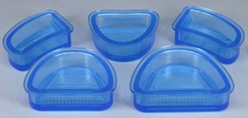 Set Of 5  Dental Lab Model Base Molds For Vertex Articulators