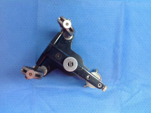 DENTAL ARTICULATOR HANAU  H2 SEMI ADJUSTABLE