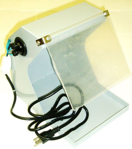 Dental Lab Polishing Hood with Light