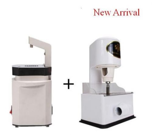 Dental Laser Pindex Drill Machine+Arch Trimmer Milling Grind Inner Lab Equipment