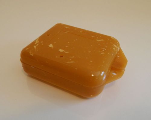 Caramel - scented -retainer case -denture- box- guards - orthodontic - dental for sale