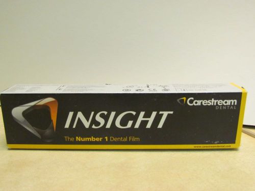 DENTAL X RAY FILM INSIGHT IP -12  2 FILM PACKETS 100 BOX