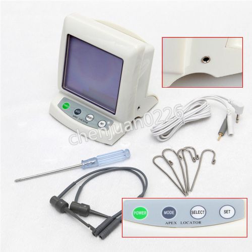 Dental Apex Locator Root Canal Finder Endodontic Equipment J2 US