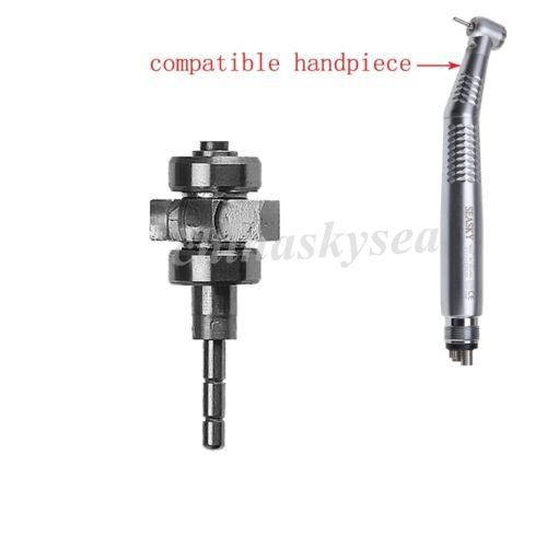 Mini head catridge rotor f push button turbine fiber optic kavo style handpiece for sale