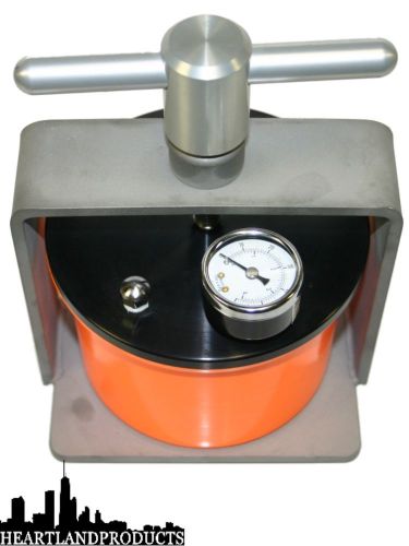 Dental Lab Curing Unit Hydraulic Press Pressure Pot Heartland Products USA Made