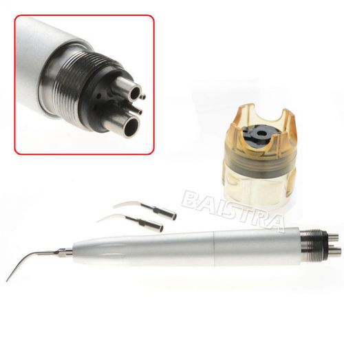 Nsk Style Air Scaler Dental Handpiece &amp; 3 Tips 4 Holes