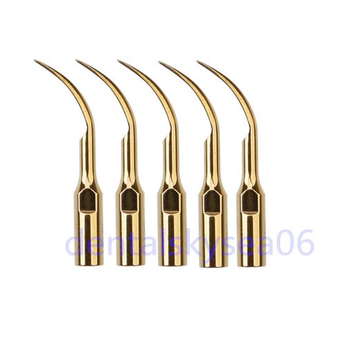 5 pcs Dental Supragingival scaling tip fit DTE/SATELE, Remove heavy calculus