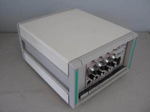 BUXCO Max II w/4 Strain-Gage Preamplifier Model 2270