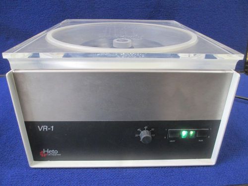 #DV46 Heto Lab Equipment VR-1 Hetovac Centrifuge Rotor Vacuum