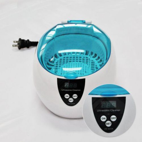 SALE! Digital Ultrasonic Jewelry Eyeglass Cleaner Cleaning Machine 2014 new