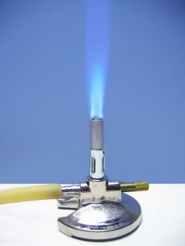 MICRO-BUNSEN BURNER w/ ADJUST GAS VALVE / LP / HUMBOLDT