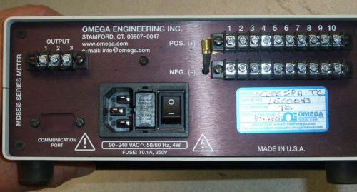 Omega MDSSi8A-TC Benchtop Digital iSeries Thermometer Ten-Channel Model