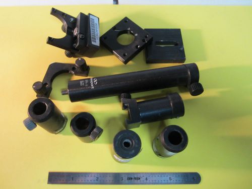 LOT 10 EA NEWPORT OPTICAL FIXTURES ASSORTMENT LASER OPTICS BIN#A3-20